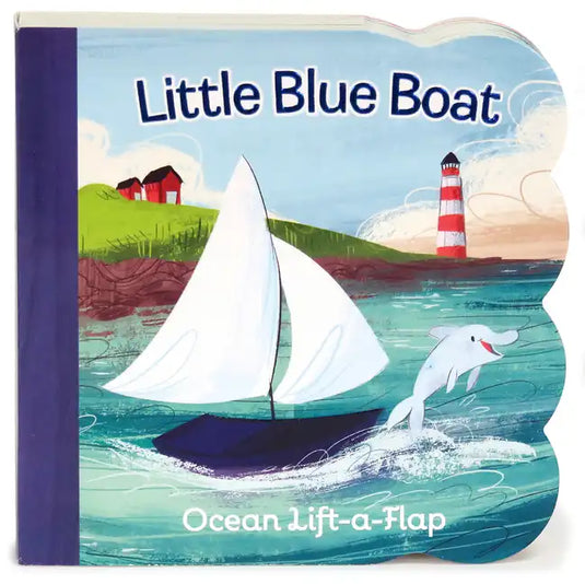 Little Blue Boat - Board Book