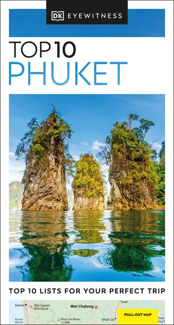 DK Top 10 Phuket - Paperback