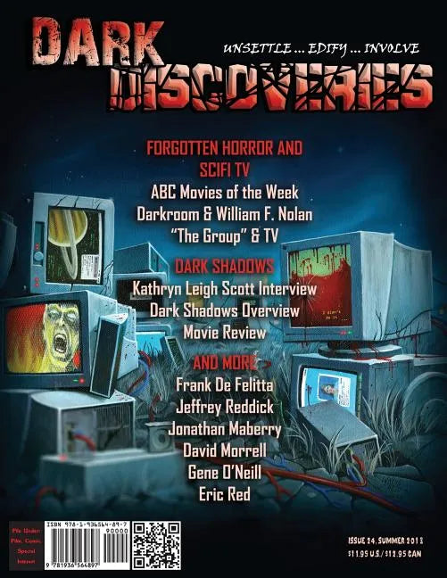 Dark Discoveries - Issue #24 - Paperback
