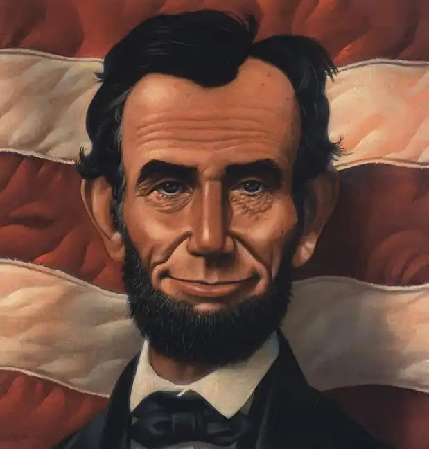 Abe's Honest Words: The Life of Abraham Lincoln - Hardcover