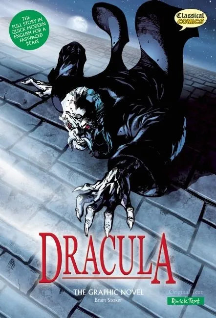 Dracula the Graphic Novel: Quick Text - Paperback