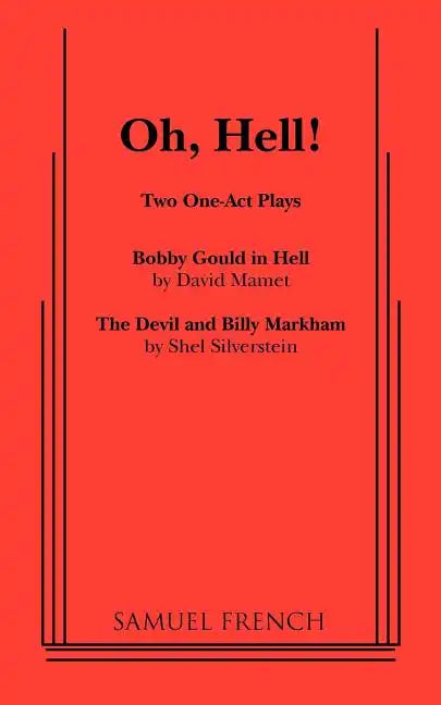 Oh, Hell!: Two One Act Plays - Paperback