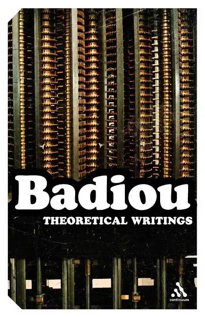 Theoretical Writings - Paperback