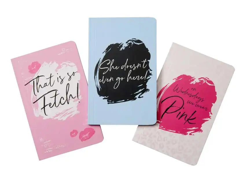 Mean Girls Pocket Notebook Collection (Set of 3) - Paperback