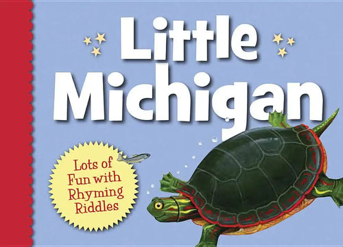 Little Michigan - Board Book