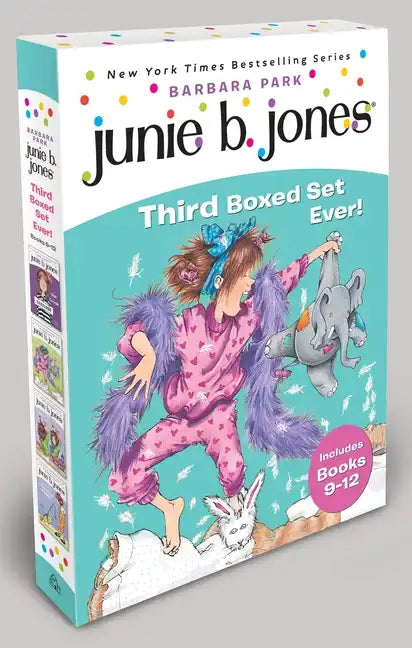 Junie B. Jones Third Boxed Set Ever!: Books 9-12 - Boxed Set