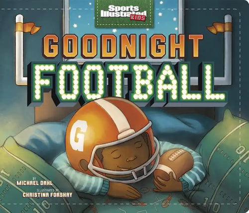 Goodnight Football - Board Book
