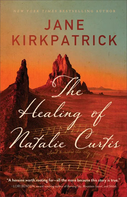 The Healing of Natalie Curtis - Paperback