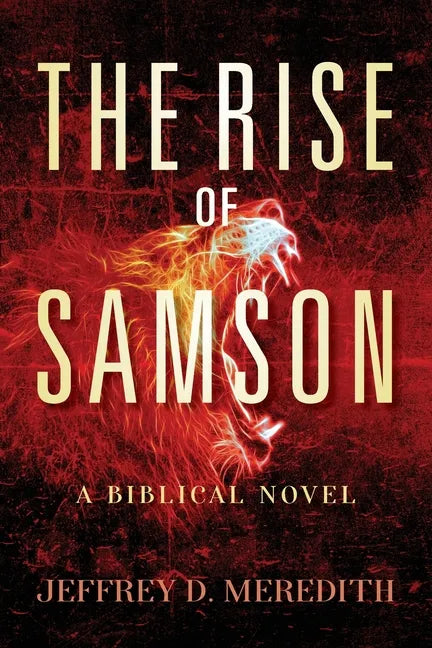 The Rise Of Samson: A Biblical Novel - Paperback