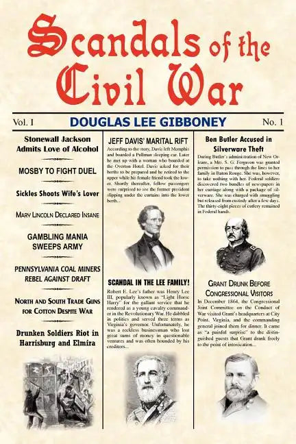 Scandals of the Civil War - Paperback