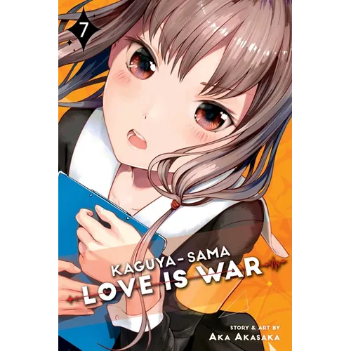 Kaguya-Sama: Love Is War, Vol. 7 - Paperback