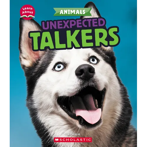 Unexpected Talkers (Learn About: Animals) - Paperback