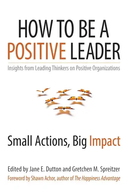 How to Be a Positive Leader: Small Actions, Big Impact - Paperback