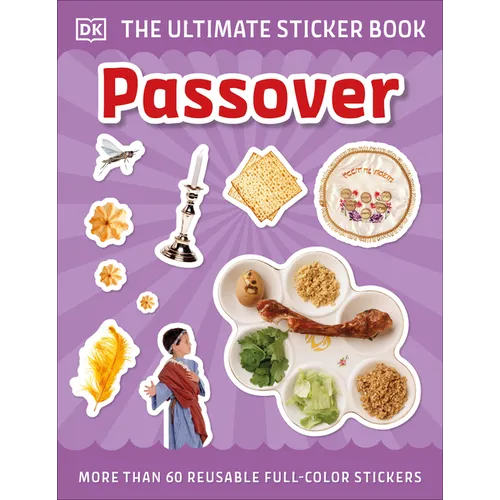 Ultimate Sticker Book Passover - Paperback
