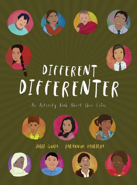 Different Differenter: An Activity Book about Skin Color - Hardcover
