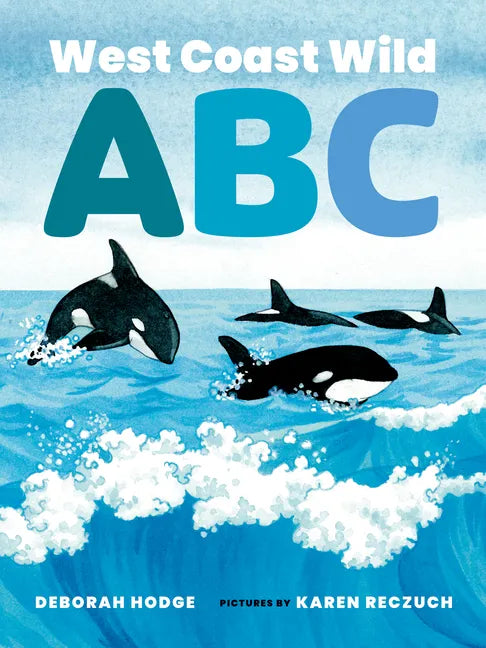 West Coast Wild ABC - Board Book