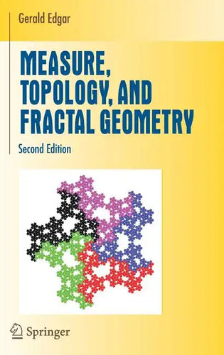 Measure, Topology, and Fractal Geometry - Hardcover
