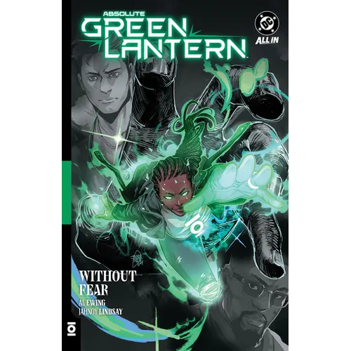 Absolute Green Lantern Vol. 1: Without Fear - Paperback