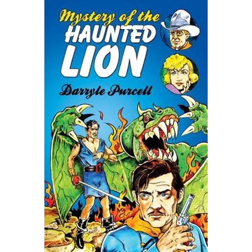 Mystery Of The Haunted Lion - Paperback