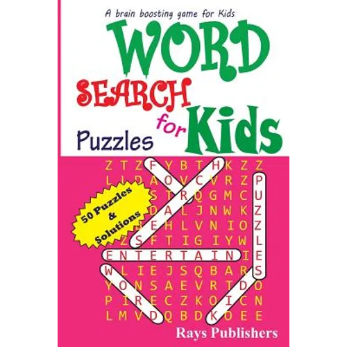 Word Search Puzzles for Kids - Paperback