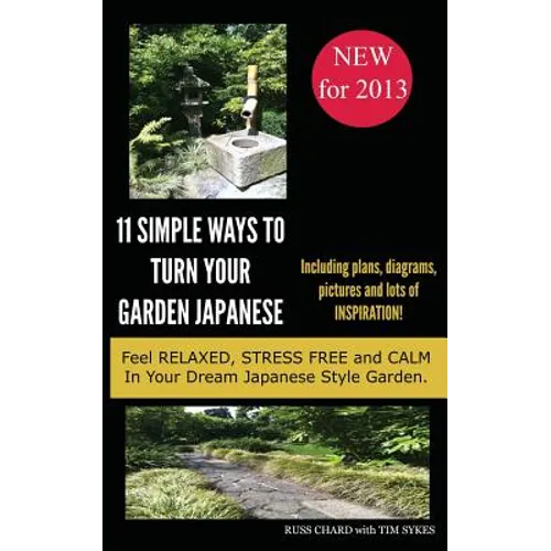 11 Simple Ways to Turn Your Garden Japanese - Paperback