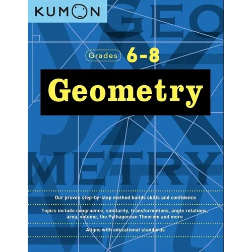 Kumon Grades 6-8 Geometry