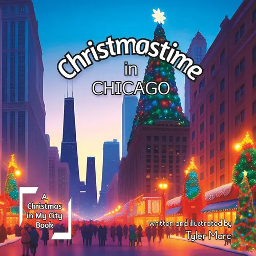 Christmastime in Chicago - Paperback