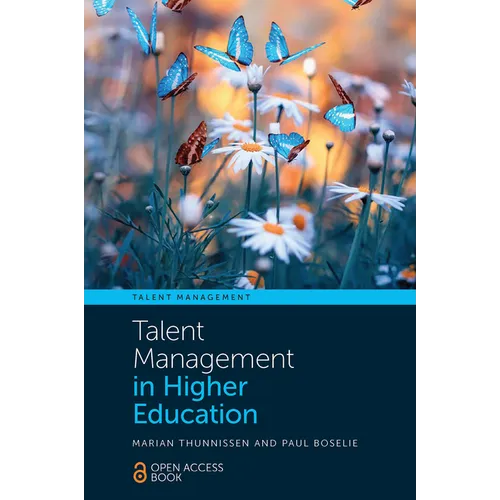 Talent Management in Higher Education - Paperback