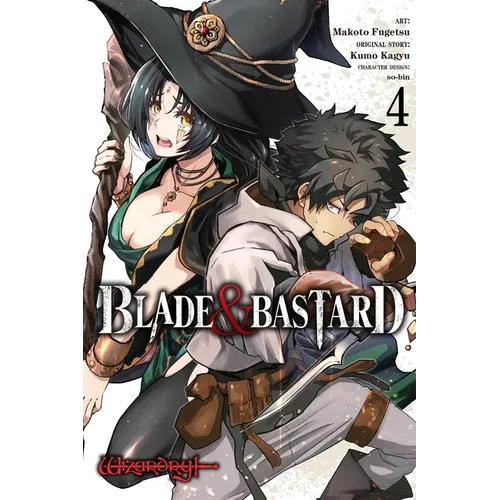 Blade & Bastard, Vol. 4 (Manga) - Paperback