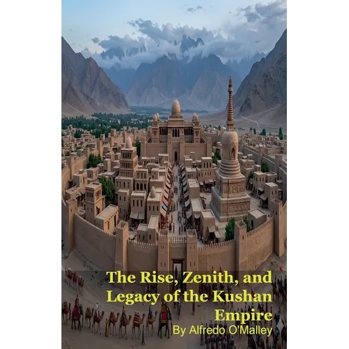 The Rise, Zenith, and Legacy of the Kushan Empire - Paperback