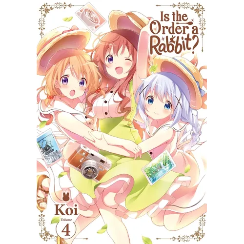 Is the Order a Rabbit?, Vol. 4 - Paperback