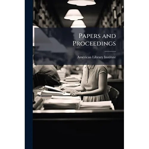 Papers and Proceedings - Paperback