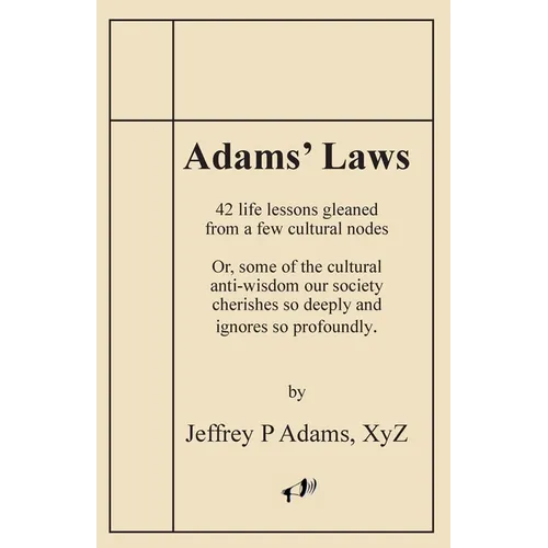 Adams' Laws - Paperback