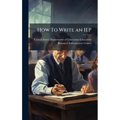 How To Write an IEP - Hardcover