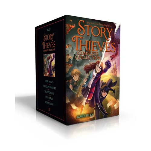 Story Thieves Complete Collection (Boxed Set): Story Thieves; The Stolen Chapters; Secret Origins; Pick the Plot; Worlds Apart - Boxed Set