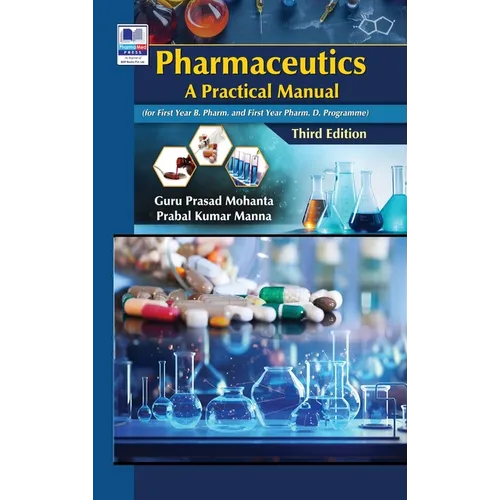 Pharmaceutics: A Practical Manual - Hardcover