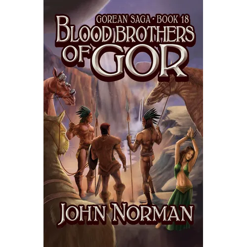 Blood Brothers of Gor - Paperback