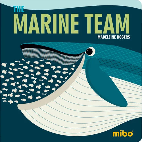 The Marine Team - Hardcover