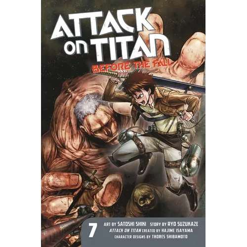 Attack on Titan: Before the Fall, Volume 7 - Paperback