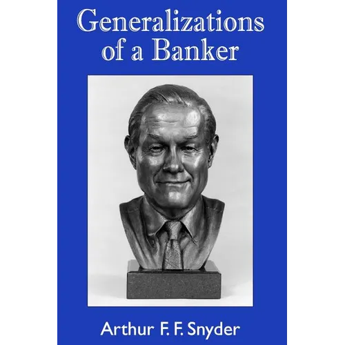 Generalizations of a Banker - Paperback