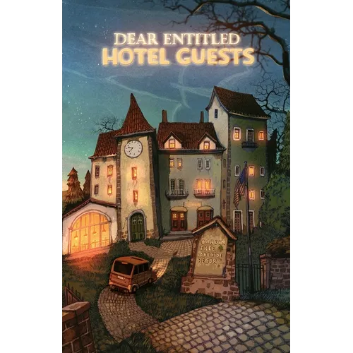 Dear Entitled Hotel Guests - Paperback