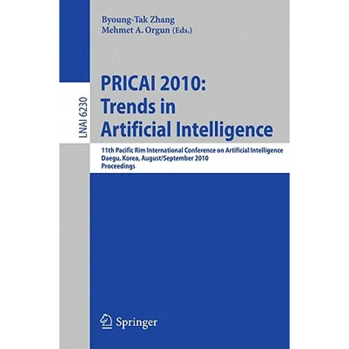 PRICAI 2010: Trends in Artificial Intelligence - Paperback