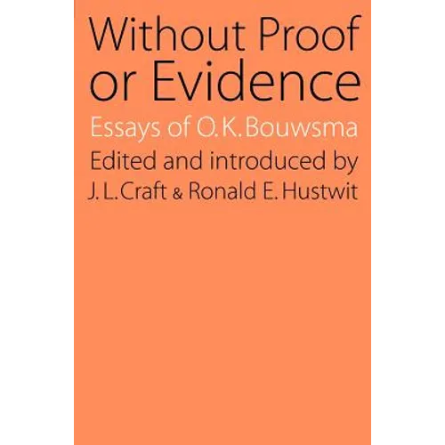 Without Proof or Evidence - Paperback