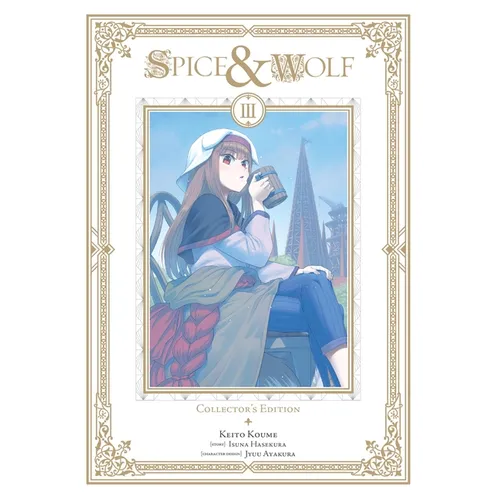 Spice and Wolf Collector's Edition, Vol. 3 (Manga) - Paperback