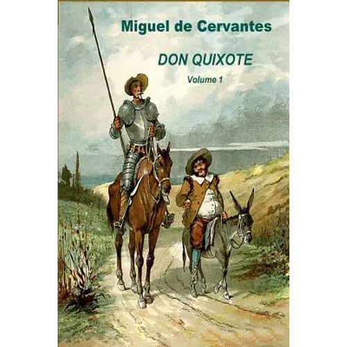 Don Quixote Volume 1 - Paperback