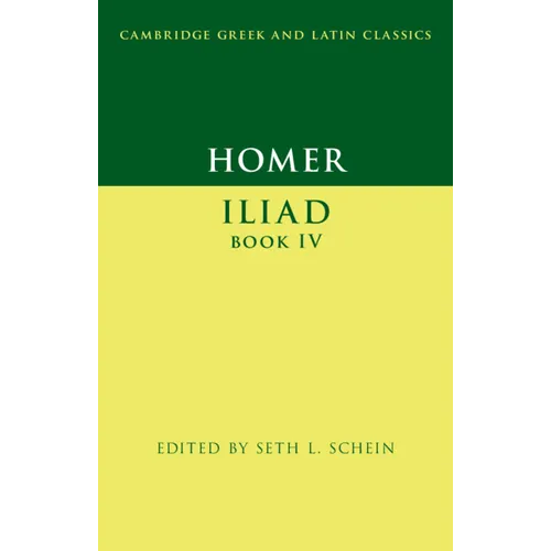 Homer: Iliad Book IV - Hardcover