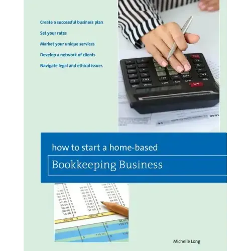 How to Start a Home-based Bookkeeping Business - Paperback