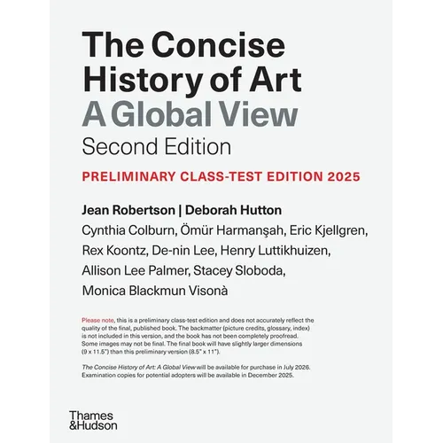 The Concise History of Art: A Global View: Prehistory to the Present