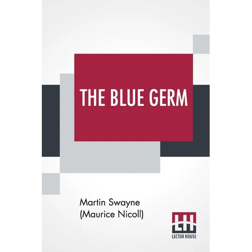 The Blue Germ - Paperback