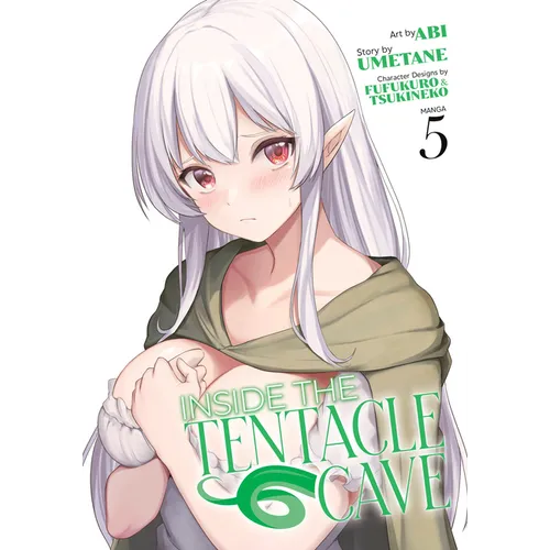 Inside the Tentacle Cave (Manga) Vol. 5 - Paperback